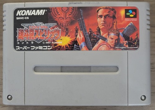 Contra spirits super - contra,