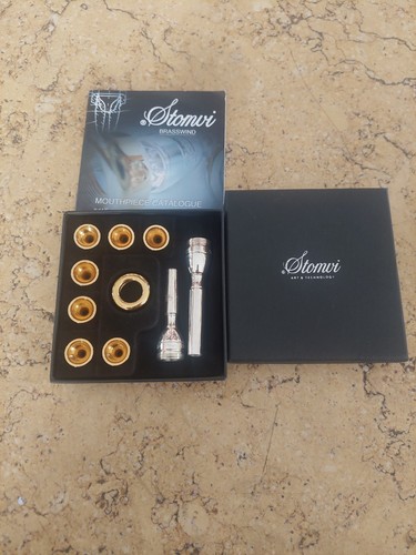 Kit bocchino tromba stomvi - tromba,