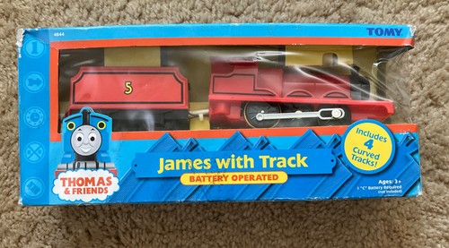 Tomy thomas friends james - tomy,