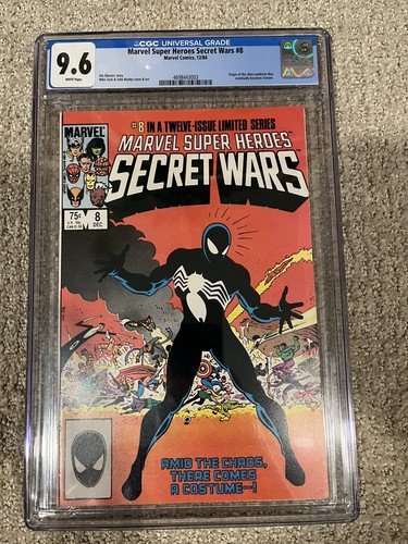 Marvel secret wars cgc - secret, 9.6
