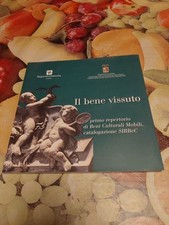 Il Bene Vissuto Libro Primo repertorio di beni Culturali Mobili Libro