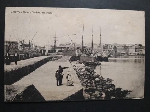 Anzio molo e veduta - anzio,