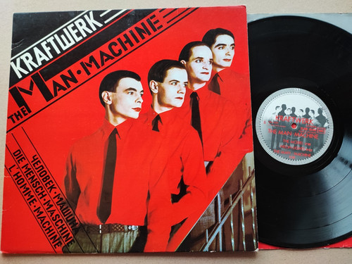Kraftwerk the man machine - man,