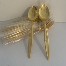 Vintage Utica Cut Co Gold