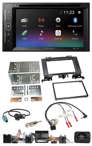 Pioneer bluetooth volante usb - pioneer,
