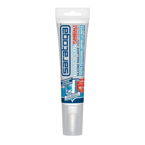 Silicone bianco san funghalt - silicone,