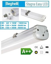 Stock plafoniere stagne led - stock,