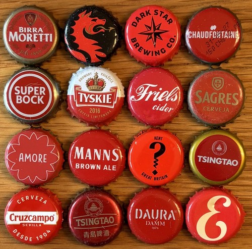 Tappi superiori bottiglia - 16,