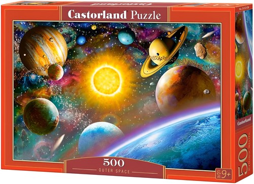 Gw584b outer space puzzle 500 - gw584b,