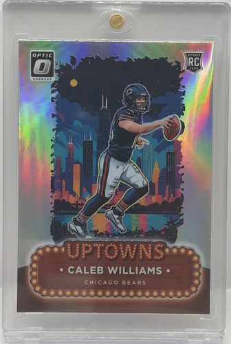 Caleb williams 2024 donruss - williams,