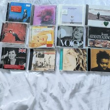 12  CDs Job lot Tracy Chapman