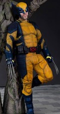 Wolverine Cosplay Tuta