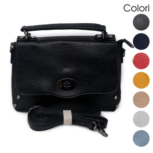 Borsa donna mano borchie - a,