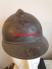 regio esercito elmetto Adrian ufficiale artiglieria WW1 grigioverde 