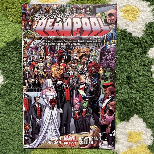 The wedding deadpool 5 - wedding, #5
