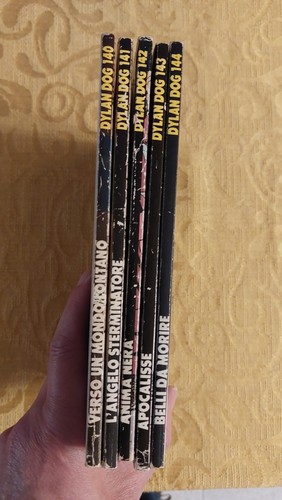 Dylan dog dal 140 144 - dylan,