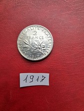 Francia  moneta d'argento da 2