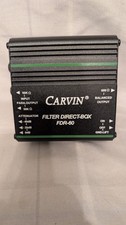 Carvin filtro scatola diretta - filtro,