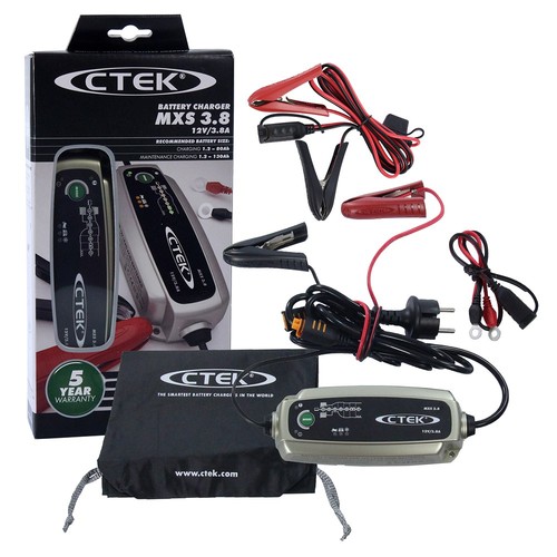 Ctek mxs caricabatterie - ctek, 3.8