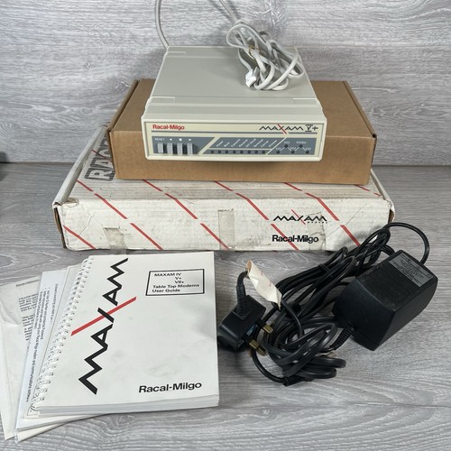 Modem racal milgo maxam - maxam, v+