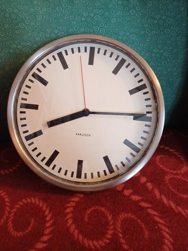 Orologio parete karlsson - orologio, da