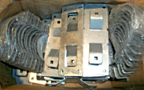 Set staffe per recinzione - staffe,