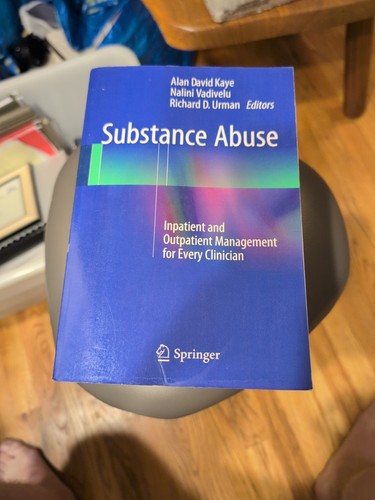 Substance abuse inpatient - substance, and