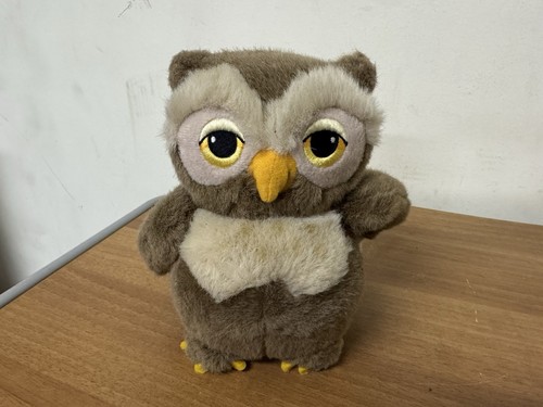 Peluche trudi gufo harry - peluche,