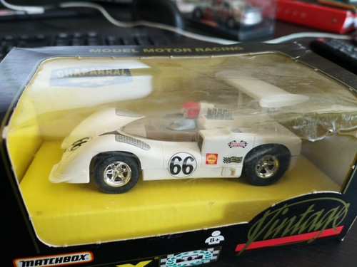 Vintage chaparral scx matchbox - chaparral,