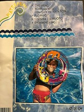 SALVAGENTE GONFIABILE PER MARE PISCINA CM 51 SOGGETTI E COLORI ASSORTITI