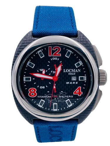 Orologio locman mare carbonio - locman,