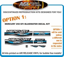 1999 2000 2001 MERCURY 250 EFI