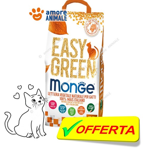 Monge easy green lettiera 10 - green,