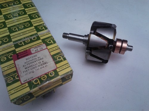 Rotore alternatore indotto 12v