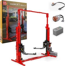 Sollevatore motorizzato Mould King 13053 537 pezzi con scatola originale spedizione immediata