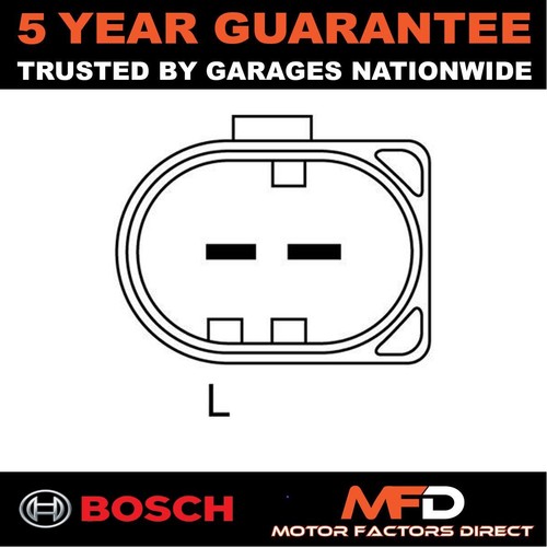Alternatore bosch adatto per - alternatore,