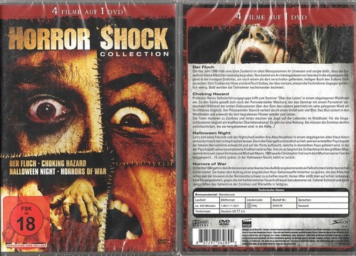 Horror shock collection 4 - collection,