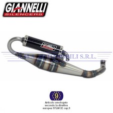 Marmitta scooter SHOT V4 Yamaha AEROX 50 Anni 2001 2002 2003 2004 2005 2006