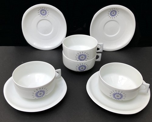 Tazzine piattini té - tazzine, 4