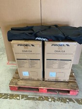 " 02-CASSE DIVA15" ATTIVA+ BLTH/Dsp .1000W + 02 SupportiSpL129db. "Solo Aperte!