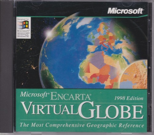 Microsoft encarta virtual - microsoft,