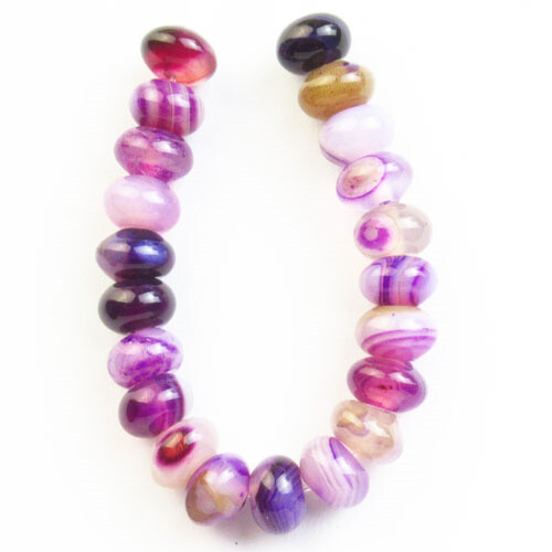 Pezzi set 8x5 viola - 21,