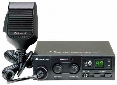Emisora alan 100 plus - cb,
