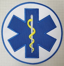PATCH RICAMO TOPPA - CROCE