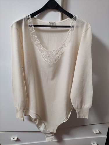 Body sottogiacca lana seta - lana,