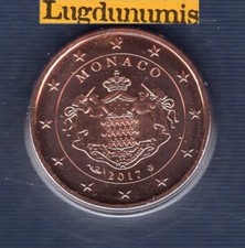 Monaco 2017 2 Centesimi D'Euro