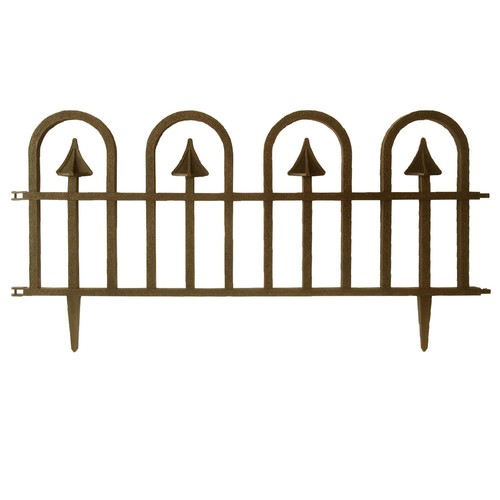 Steccato componibile abs - steccato, oro