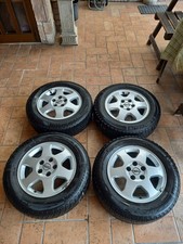 Cerchi in lega 15" Opel 5 Fori