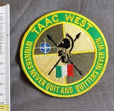 Patch toppa esercito - patch,