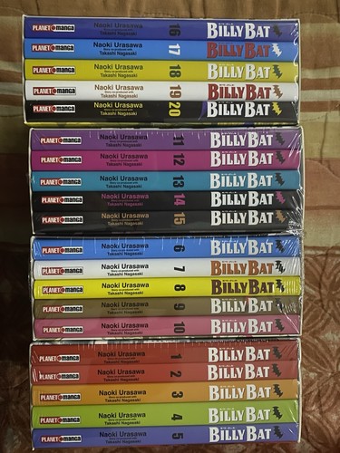 Billy bat serie completa - serie,